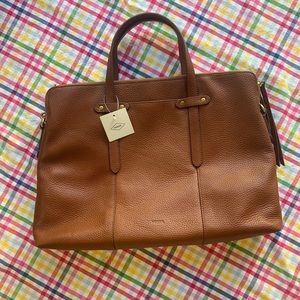 Brand new fossil felicity laptop bag